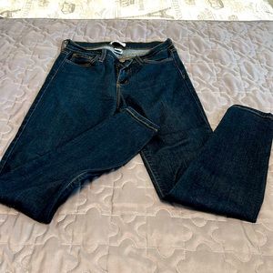 Judy’s Blue jeggings.